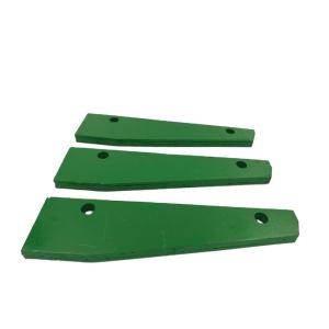 China High Manganese Steel TRAIL PLATE for Barmac B9150 VSI Crusher Optimal Performance factory