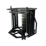 Custom Special Shape 12 Inch 13 Slot Metal Wafer Carrier Cassette Series