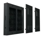 Commercial Transparent LED Display Board For Outdoor Advertising Size 256*128mm
