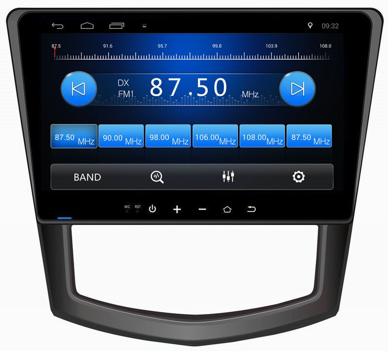 Ouchuangbo car gps navi touch screen audio android 8.1 for Wuling HongGuang S support USB SWC AUX wifi 4*45 Watts