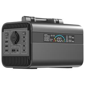 China UL Certified 300w Portable Power Station 300Wh CE Long Life ABS300 factory