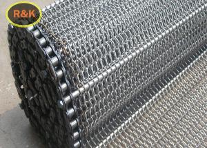 China Custom Stainless Steel Wire Mesh Conveyor Belt For Filtration And Air Drying factory