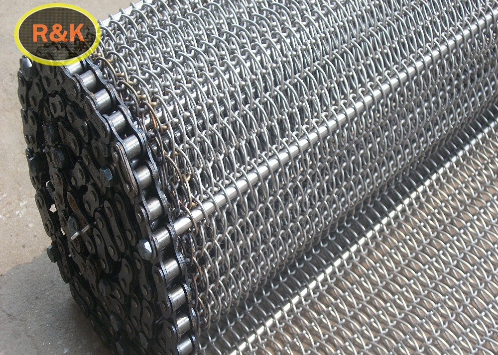 Stainless Steel Conveyor Wire Mesh Belt to Drying Food