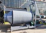 Fertilizer Granule Mixer Production Line Stainless Steel BB Fertilizer