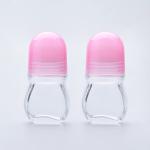Sunlight Deodorant Roller Bottle Glass Material Refillable Empty