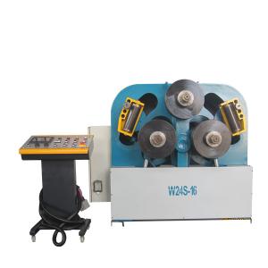 China CE PLC Plate Bending Rolling Machine Multifunctional Hydraulic Flat Bar Metal Bender 2000MM factory