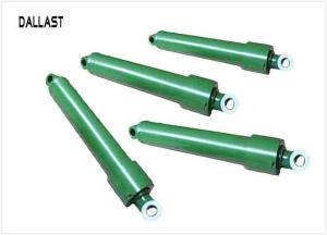 China Custom Piston Type Hydraulic Cylinder Double Ended Chrome for Agricultural Machine factory