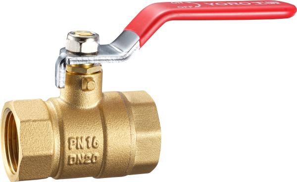 3304 3305 3306 Long Lever Brass Ball Valve DN15 DN20 DN25 DN32 DN40 DN50 with