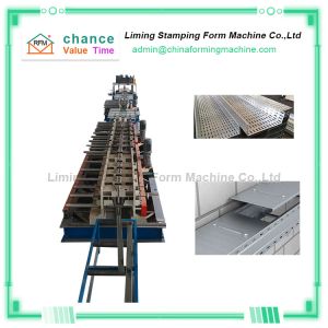 China Multi Model Mass Production Cable Tray Making Machine factory