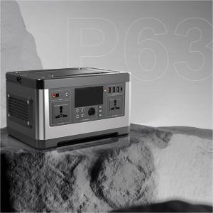 China 3000W AC Output Outdoor Power Station Camping 2688Wh Lithium Iron Phosphate Battery factory