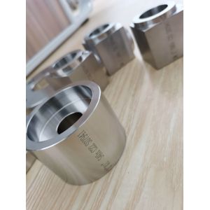 Super Duplex Stainless Steel Pipe Coupling 904L UNS N08904 Coupling
