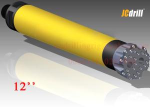 China 12'' High Pressure DTH Drilling Tools DTH Hammer For Construction / Borehole Drilling factory