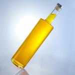 750ml High Flint Glass Bottle for Champagne Gin Rum Brandy Tequila Whisky Liquor
