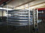 Spiral Conveyor Bread Spiral Cooling Tower Spiral Cooling Conveyor Sale