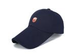 Dark Blue Canvas Baseball Cap Color Optional For All Seasons Outdoor Activities