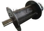 Black Hydraulic Crane Winch For Hoisting 5-20 Ton Objects ISO9000 BV Certificate