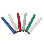 PE Coated Colorful Lean Pipe Ivory 28mm Lean Tube