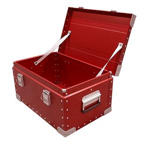 China Tools 600*400*300mm Aluminum Alloy Camping Cooler Box for 4x4 Off Road Vehicle Sturdy factory