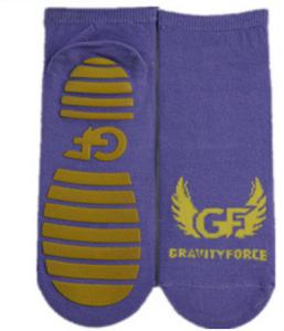 China trampoline fitness sports jump socks factory