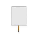 1280x1024 12.3 Inch Resistive Touch Panel With ITO Film 1.8mm Glass