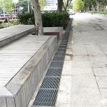 Car Wash Floor Water Drainage Stainless Steel Grating with Custom Drainage