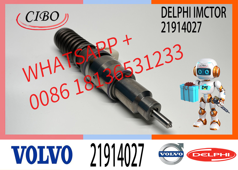 Fuel Injector 21977909 8500914 21446260 21914027 BEBE4P02002 For VOL-VO D13K Engine