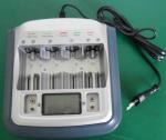 Universal AA AAA Size Ni-CAD / Ni-MH battery charger With Digital Display