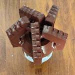 5 Blade Diamond Pdc Drill Bit Geothermal Well Drilling