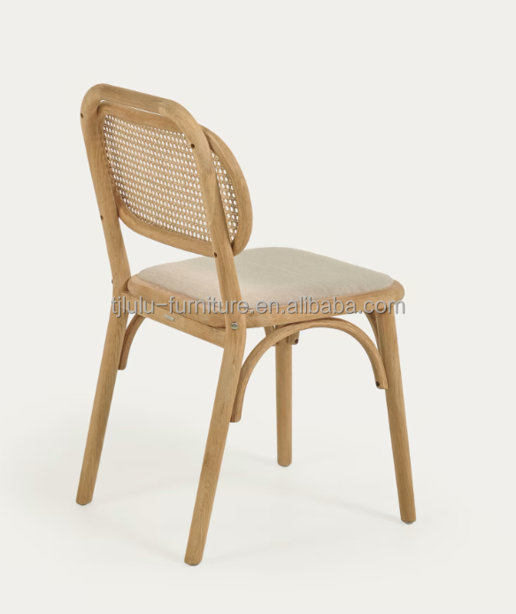 Hotel Restaurant Furniture Modern Customize Upholstery Cotton Cover Dining Chair for Sturdy in Hotel