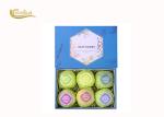 Cream Bath Almond Oil Shea Butter Bath Bomb , Coconut Oil Bath Bomb Box Set
