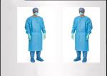 Dustproof Disposable Surgical Gown Biodegradable Against Liquid / Dust /