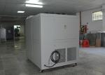 Air To Air Thermal Shock Chamber For Testing Ceramics 48 L Hot Cold Temp