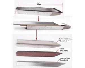China wood cnc lathe machines knife price factory