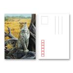 Souvenir 3D Lenticular Postercard Colorful PET + 0.16mm Coated Paper