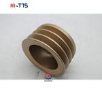 6BG1 Excavator Water Pump Pulley 1-13641165-0 1136411650