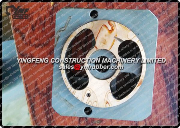 Hitachi Hpv102 Excavator Set Plate / Valve Plate Excavator Hydraulic Parts
