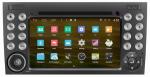 Ouchuangbo autoradio DVD gps multimedia Mercedes Benz SLK 350 android 4.4 OS