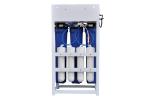 100 - 600G Commercial RO Water Purifier System 20 Inch Filter Size Compact