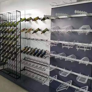 China High Quality Single Sided Gondola Retail Display Racks Supermarket Shelves factory