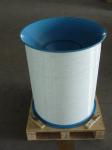 Various color Nylon coated steel wire for twin wire & single loop wire &