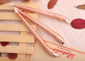 China 304 Medical Steel Microblading Hand Tool With Brush / Semi Permanent Makeup Pens factory
