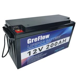 China 12V Lithium Ion Battery Energy Power Deep Cycle Battery 12v 200Ah 100Ah factory
