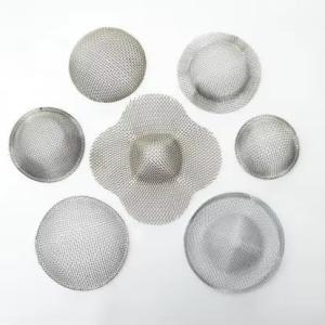 China Customized Diamond Hole Shape Fiberglass Filter Mesh for Molten Aluminium Filtration factory