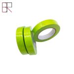 Green Yellow 20mm Car Masking Tape For Auto Painting