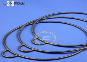 China Molded Epdm Rubber Parts Vulcanized Handle Good Thermal Insulation Performance factory