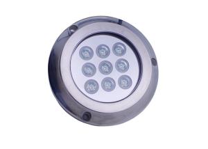 China 316 SS RGBW Underwater Led Lights For Fishing Boat / Swimming Pool / Yacht factory