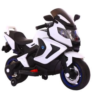 China 12V Battery Kids Mini Electric Motorcycle For Children Size 120*50*75cm factory