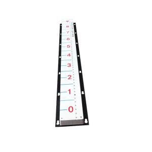 China Hydrological Monitoring Solution Digital Staff Gauge for River Water Level Measurement factory