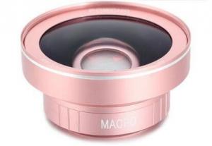 China 3 In 1 Pink Mobile Phone Macro Lens High Definition With Universal Clip on sale