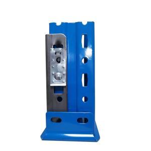 China Selective Pallet Rack Heavy Duty Industrial Upright Shelf Frame for Warehouse Storage factory